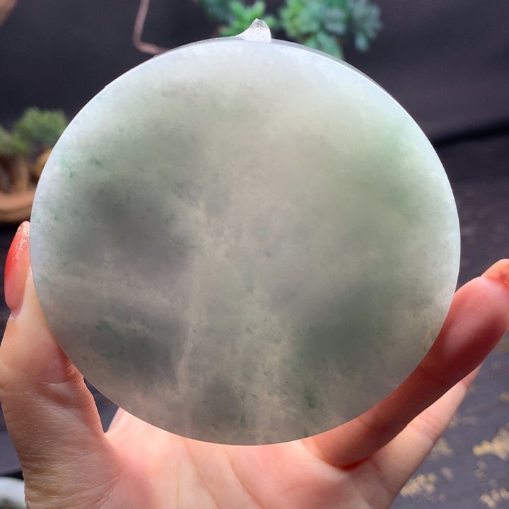 定制翡翠未镶嵌千山暮雪