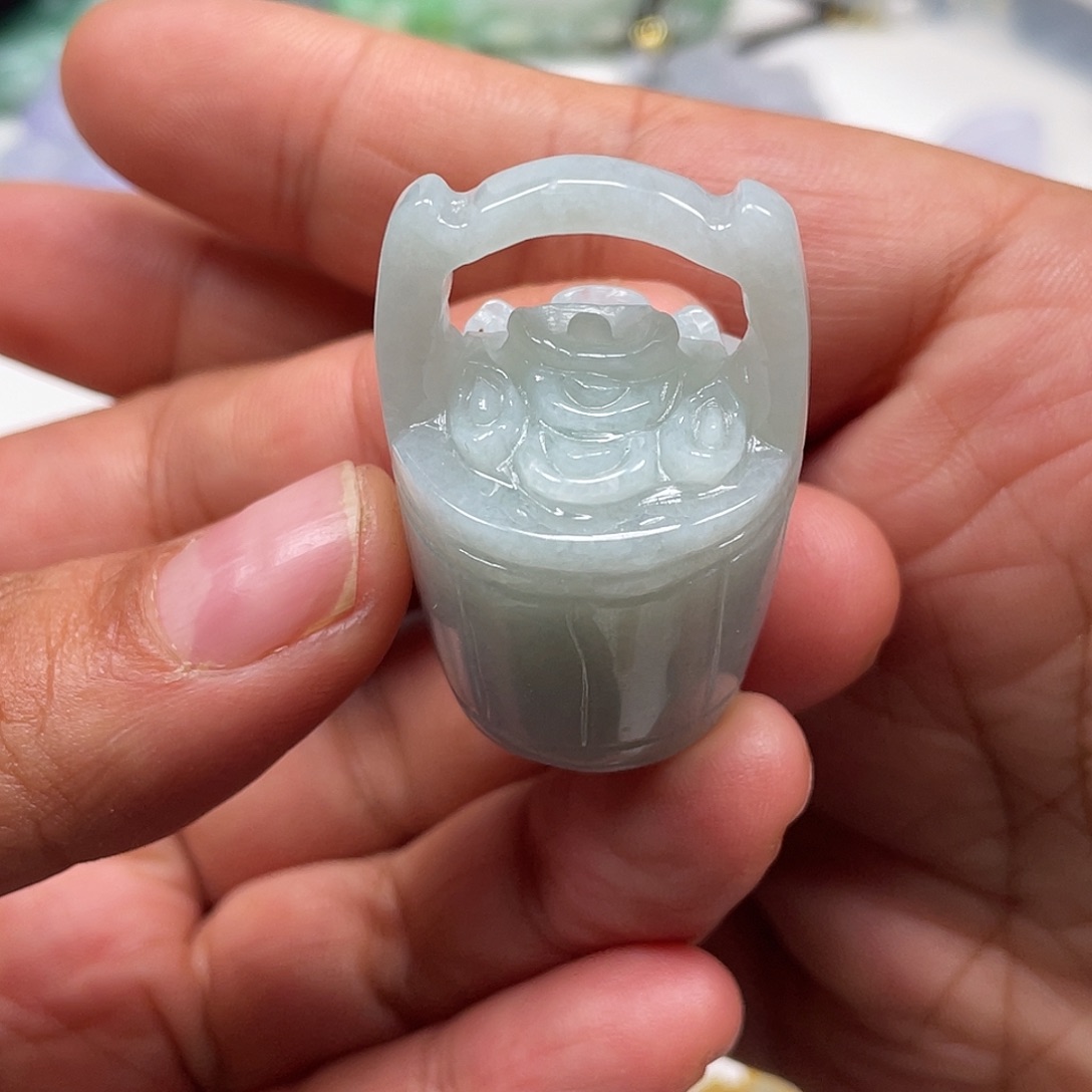 颈饰未镶嵌翡翠翡玉缘翡翠