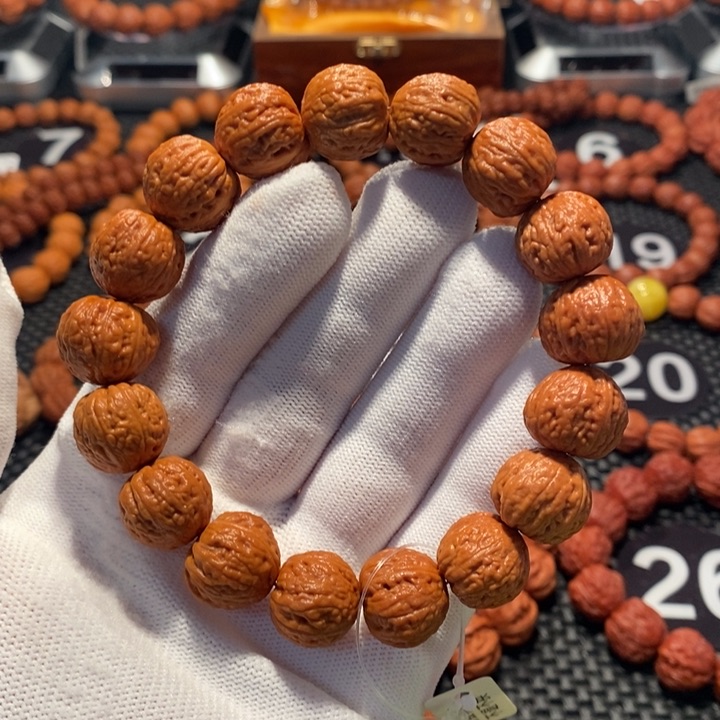 文玩核桃手串核桃手串1.6尺寸全品