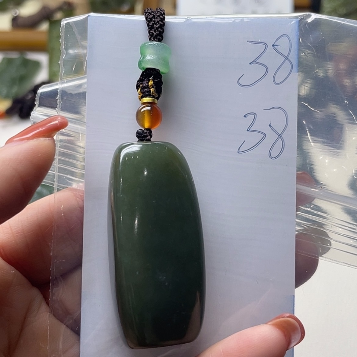 【闪购商品】和田玉手把件未镶嵌