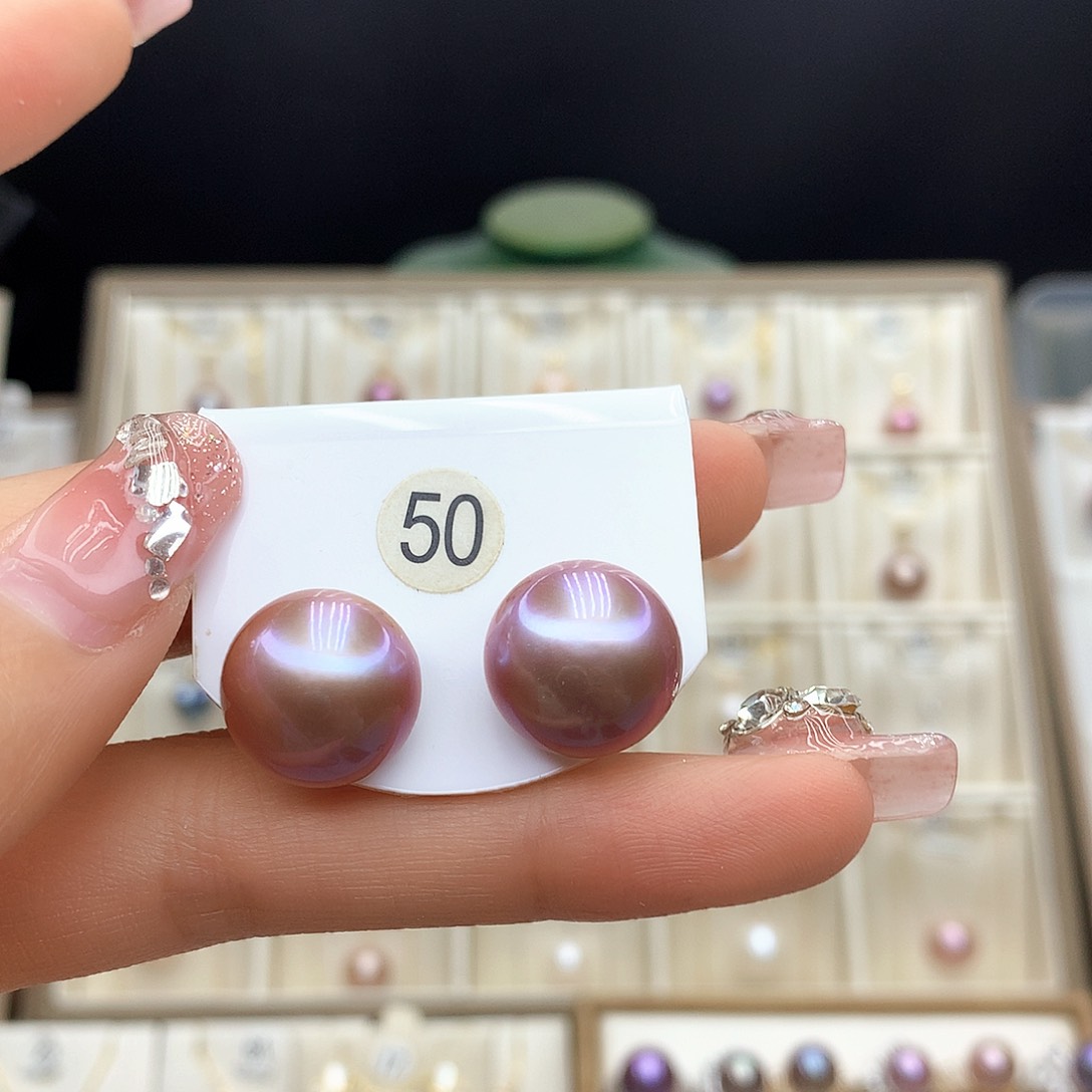 淡水珍珠颈饰银S925镶嵌