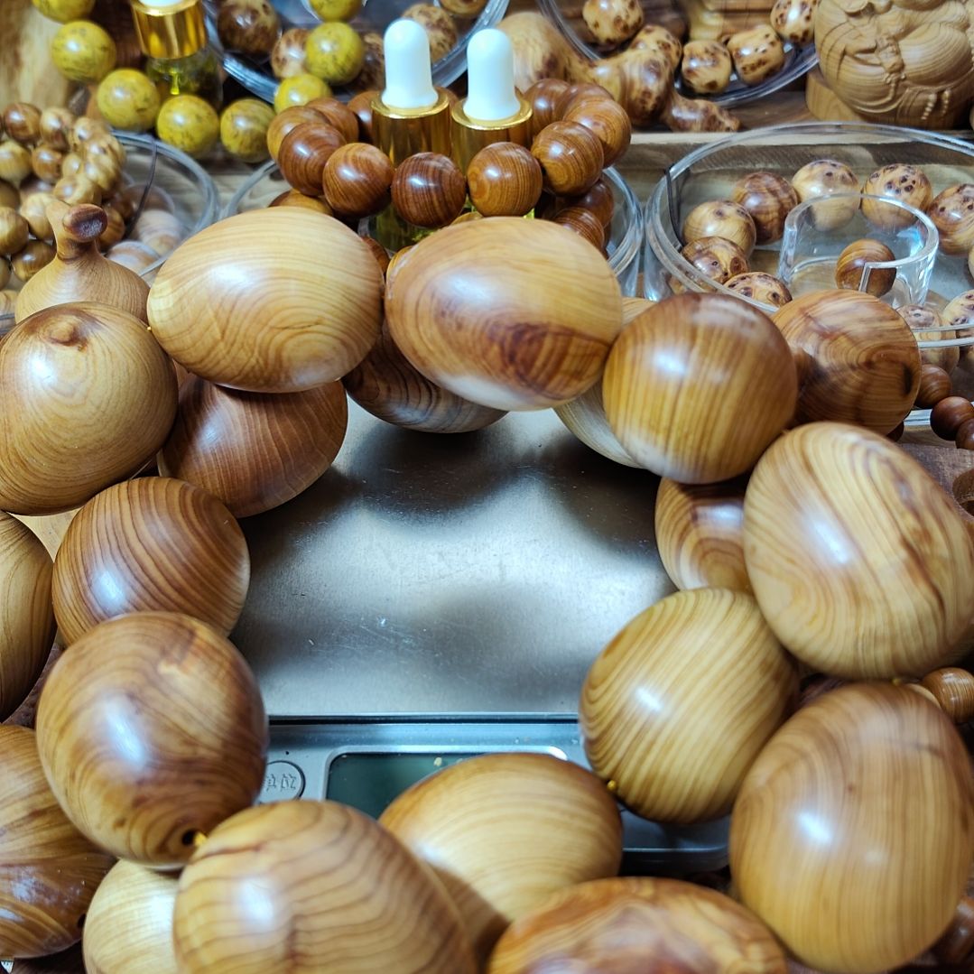 嘟*太行崖柏手工艺品