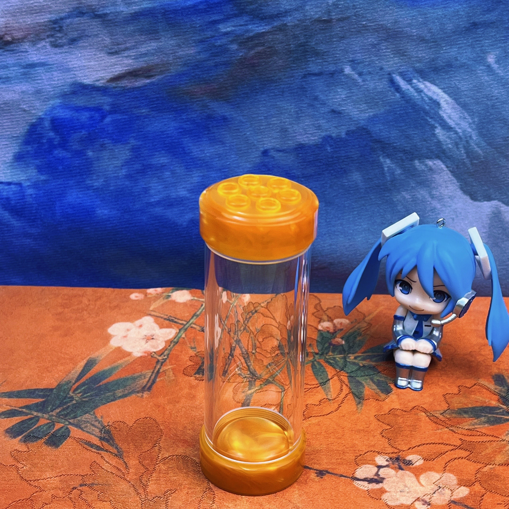 甜甜文玩-40扎嘴罐鎏金七孔罐带珠珠超好看实用虫具