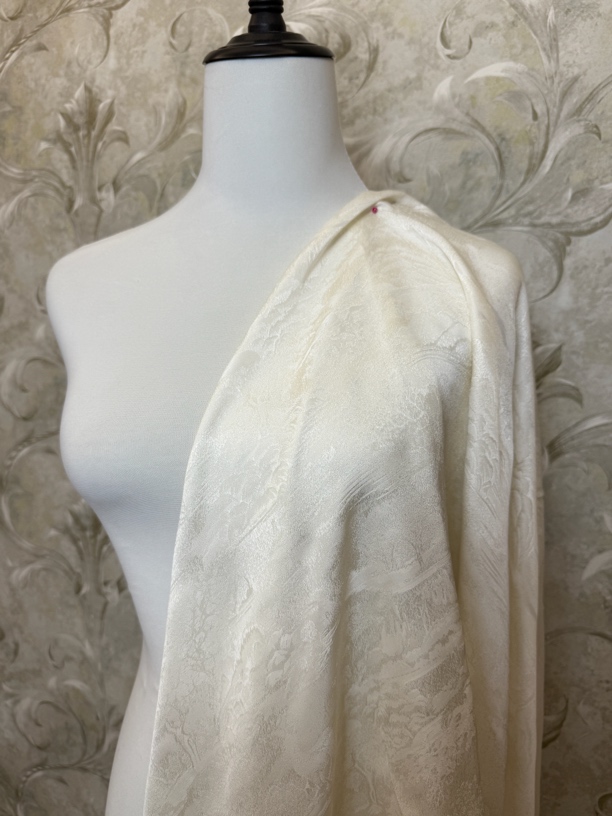 2704山河人丝梭织提花面料