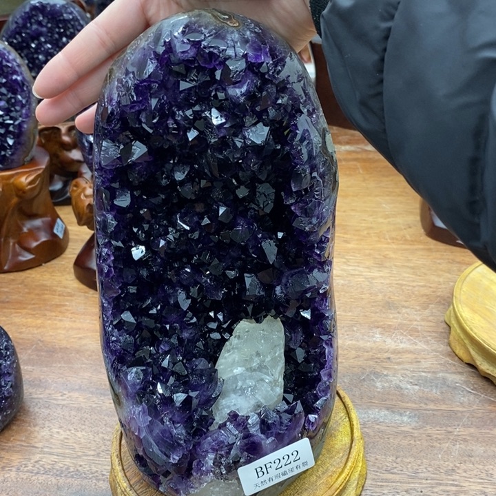 紫晶大型摆件（非配饰）未镶嵌