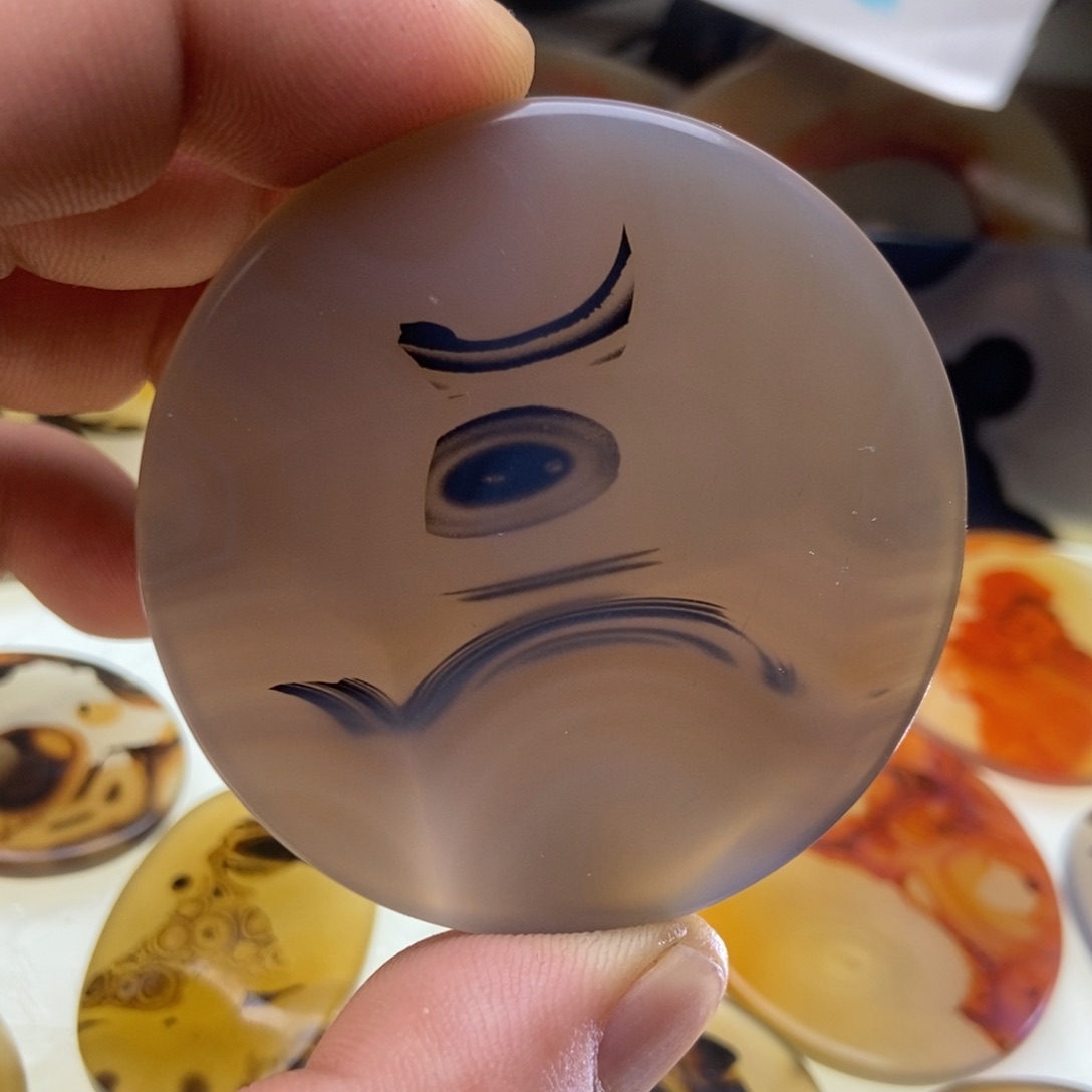 【闪购商品】玛瑙/玉髓颈饰未镶嵌