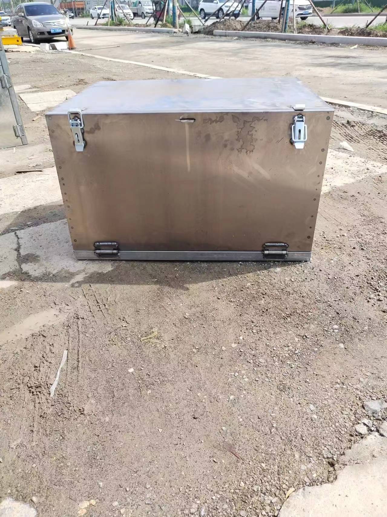 普通铁板工具箱 3.85车4.2货车 通用尺寸