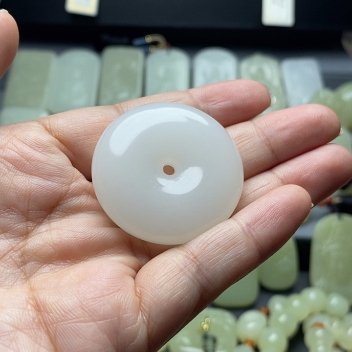 天然青海时尚平安扣40