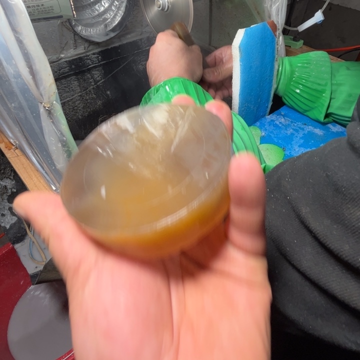 闷***r定制玛瑙天然玛瑙 平安扣