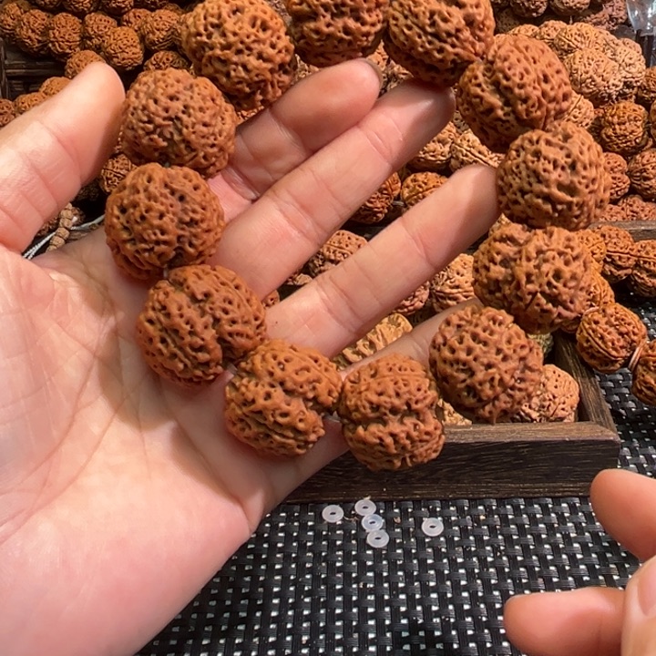 老***叱金刚菩提吊坠四瓣