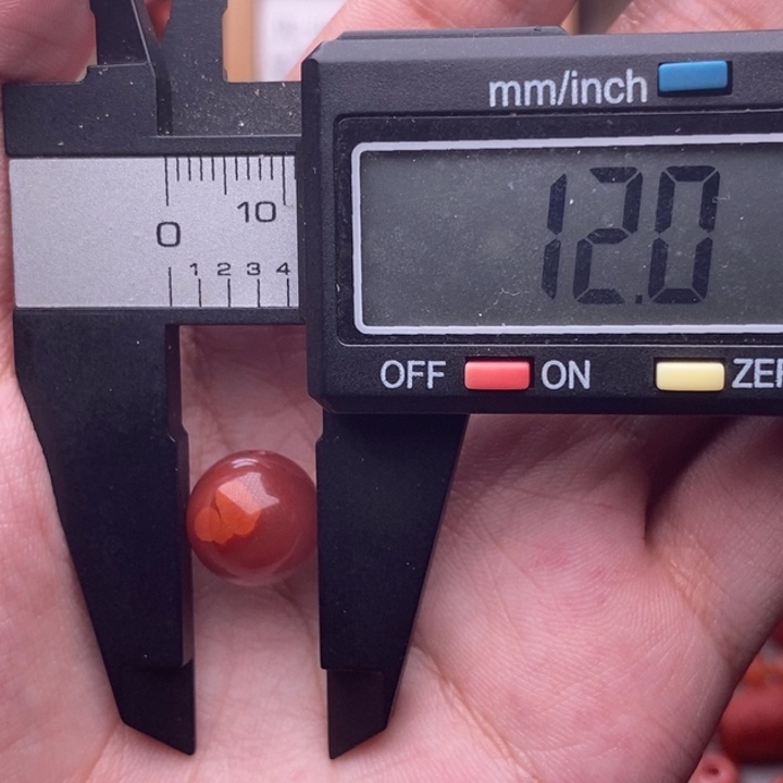 南红玛瑙配饰未镶嵌微微瑕不影响