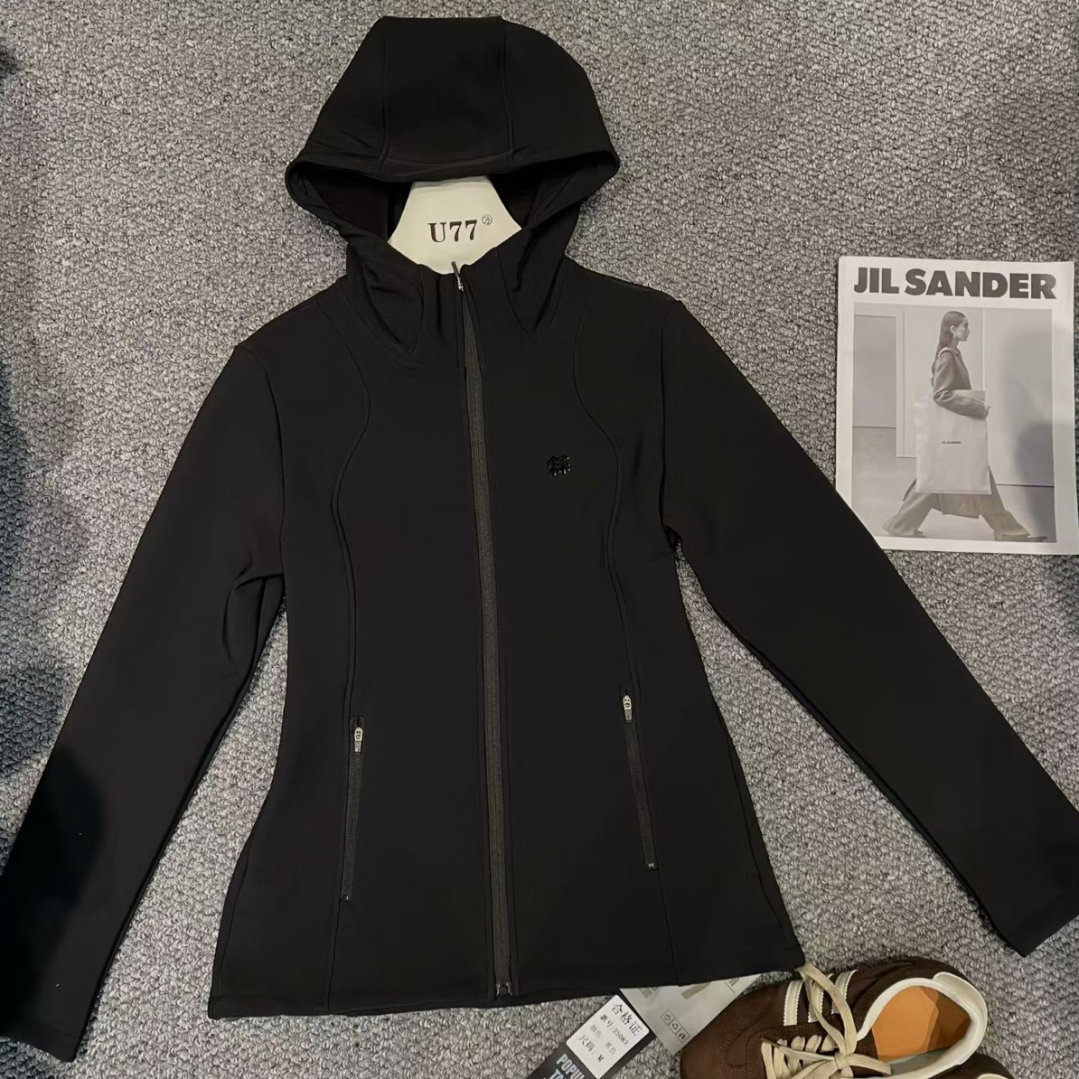 宁夫人热门款加绒冲锋衣外套