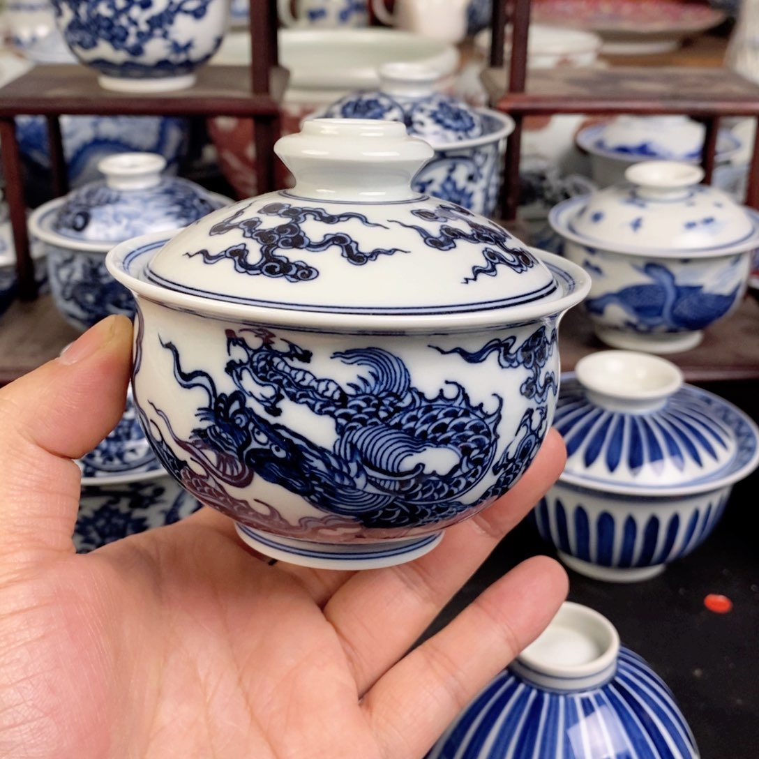 【闪购商品】景德镇手工瓷器茶器