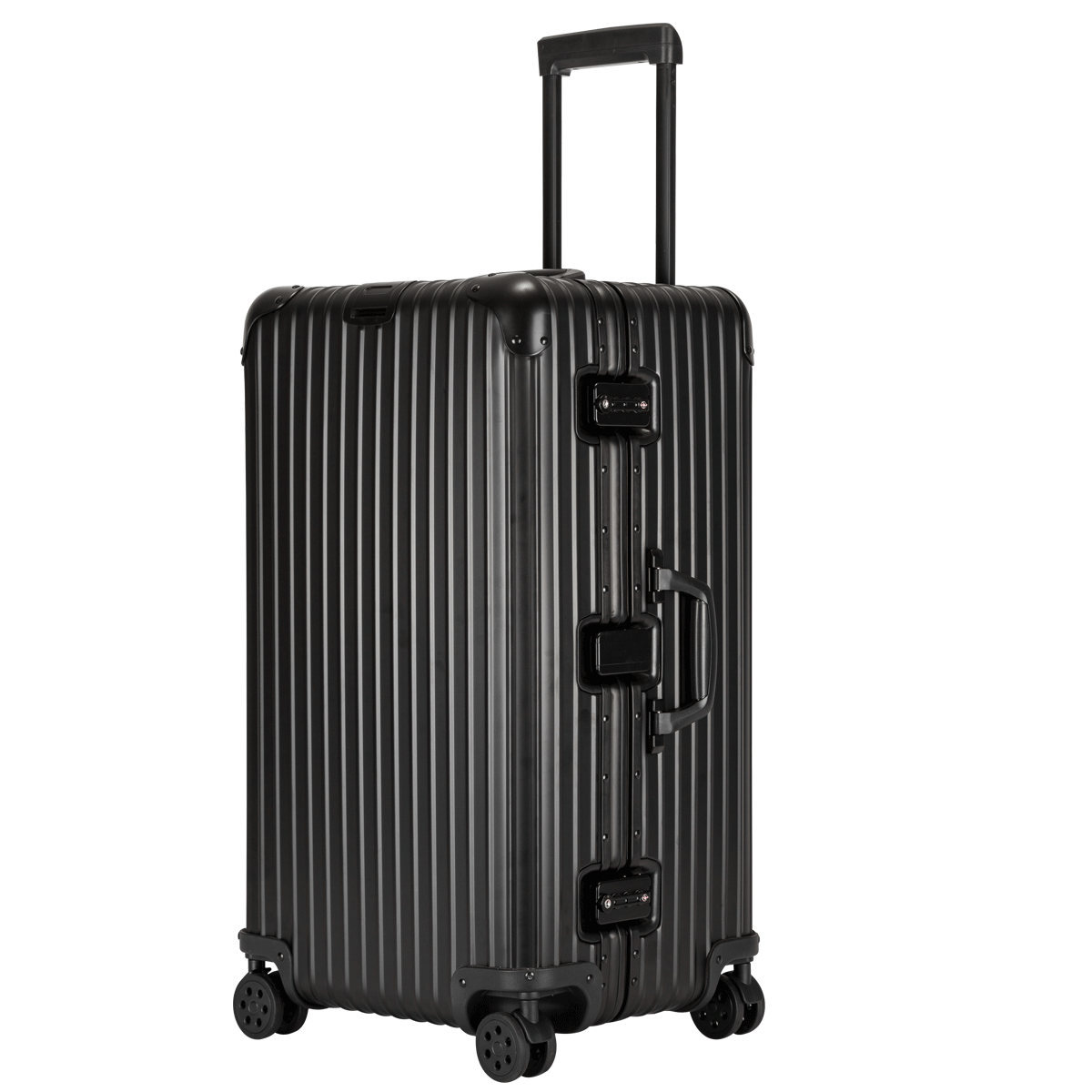 铝镁合金行李箱大容量拉杆箱2025新款旅行箱万向轮男女登机密码箱