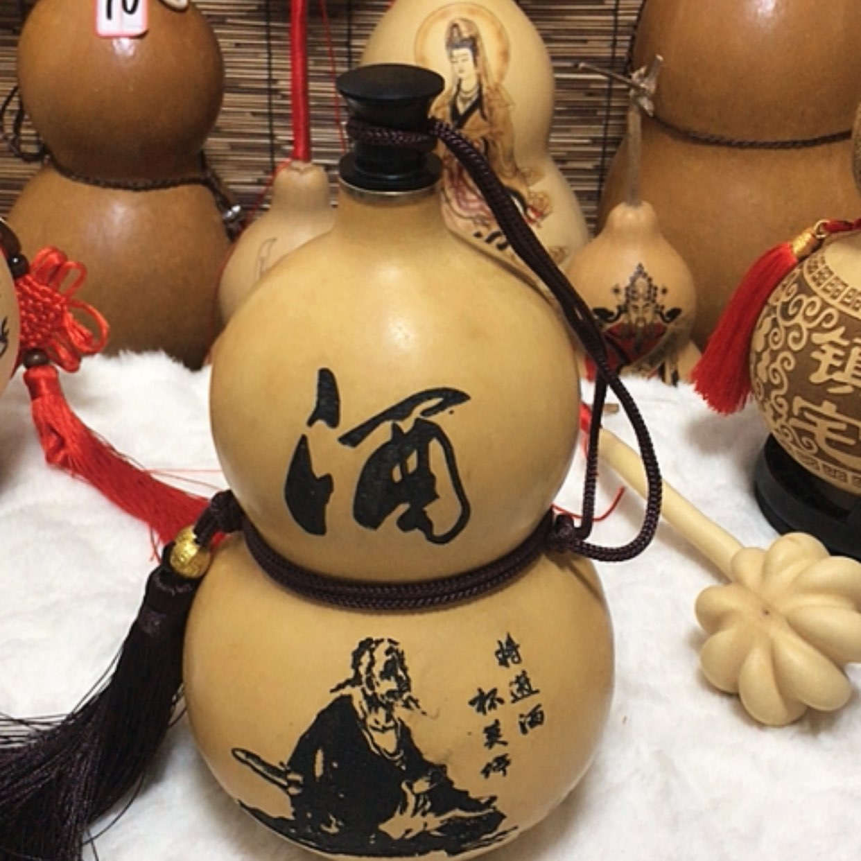 【闪购商品】天然葫芦挂件摆件工艺品