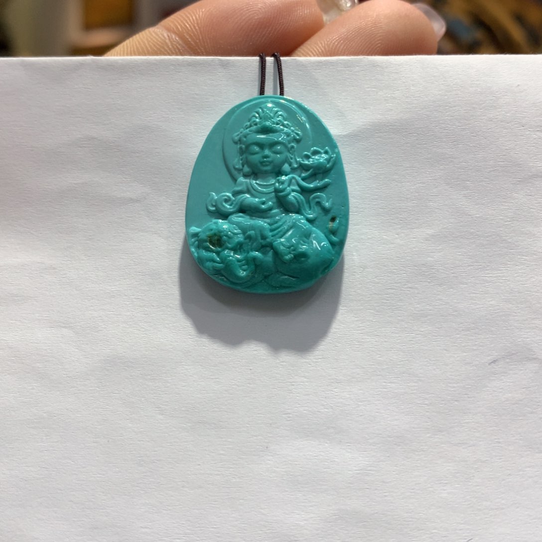 绿松石配饰未镶嵌