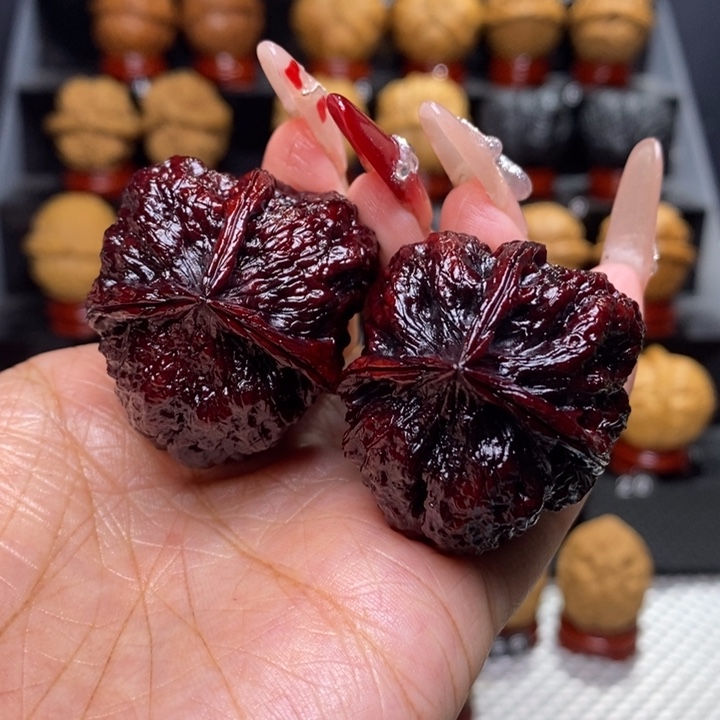 文玩核桃把件悬崖峭壁35号