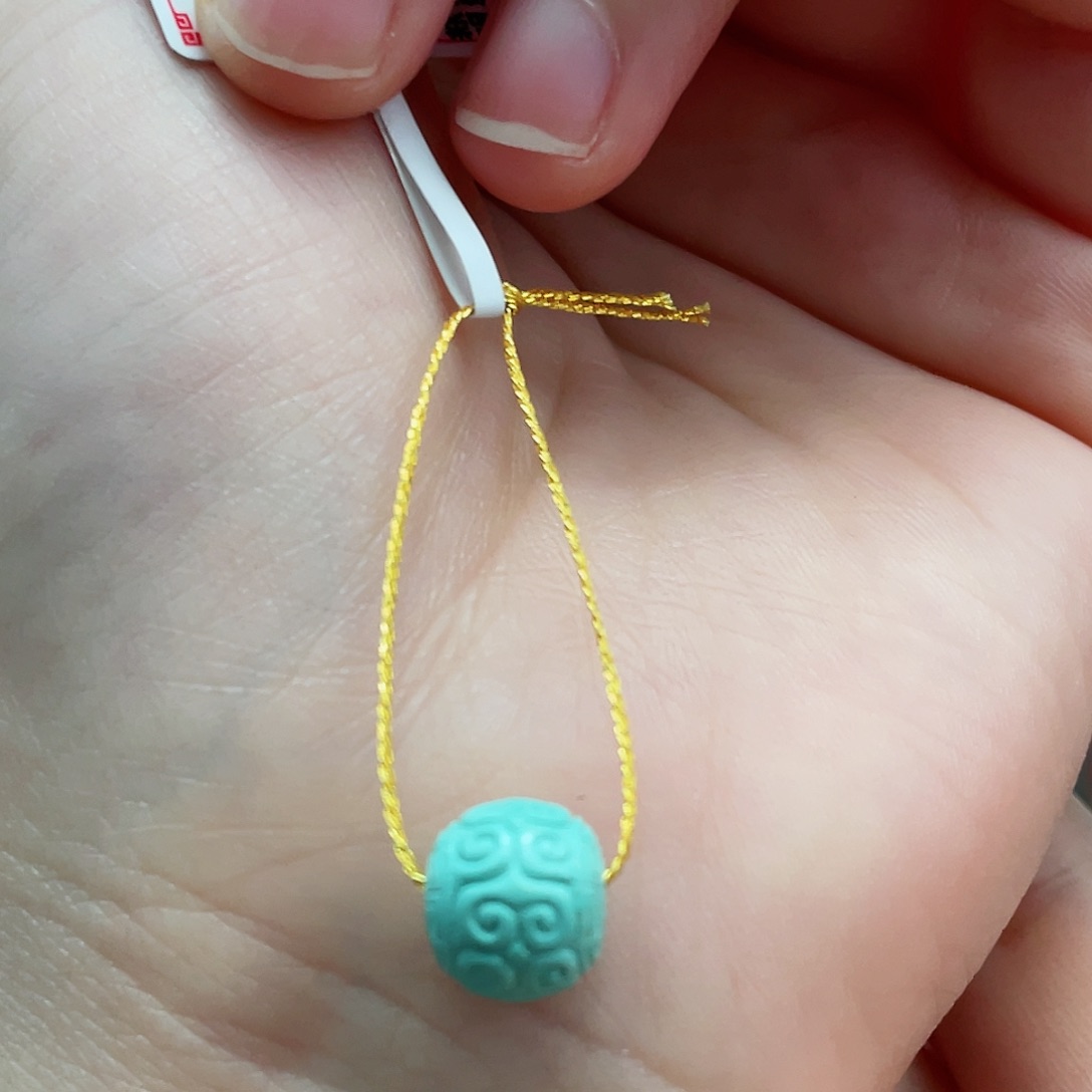 绿松石颈饰未镶嵌