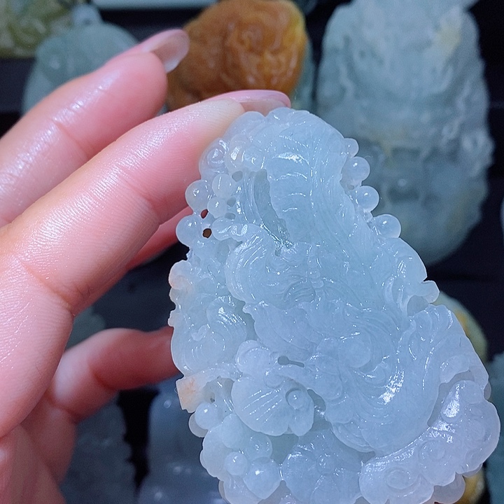 定制翡翠未镶嵌翡翠