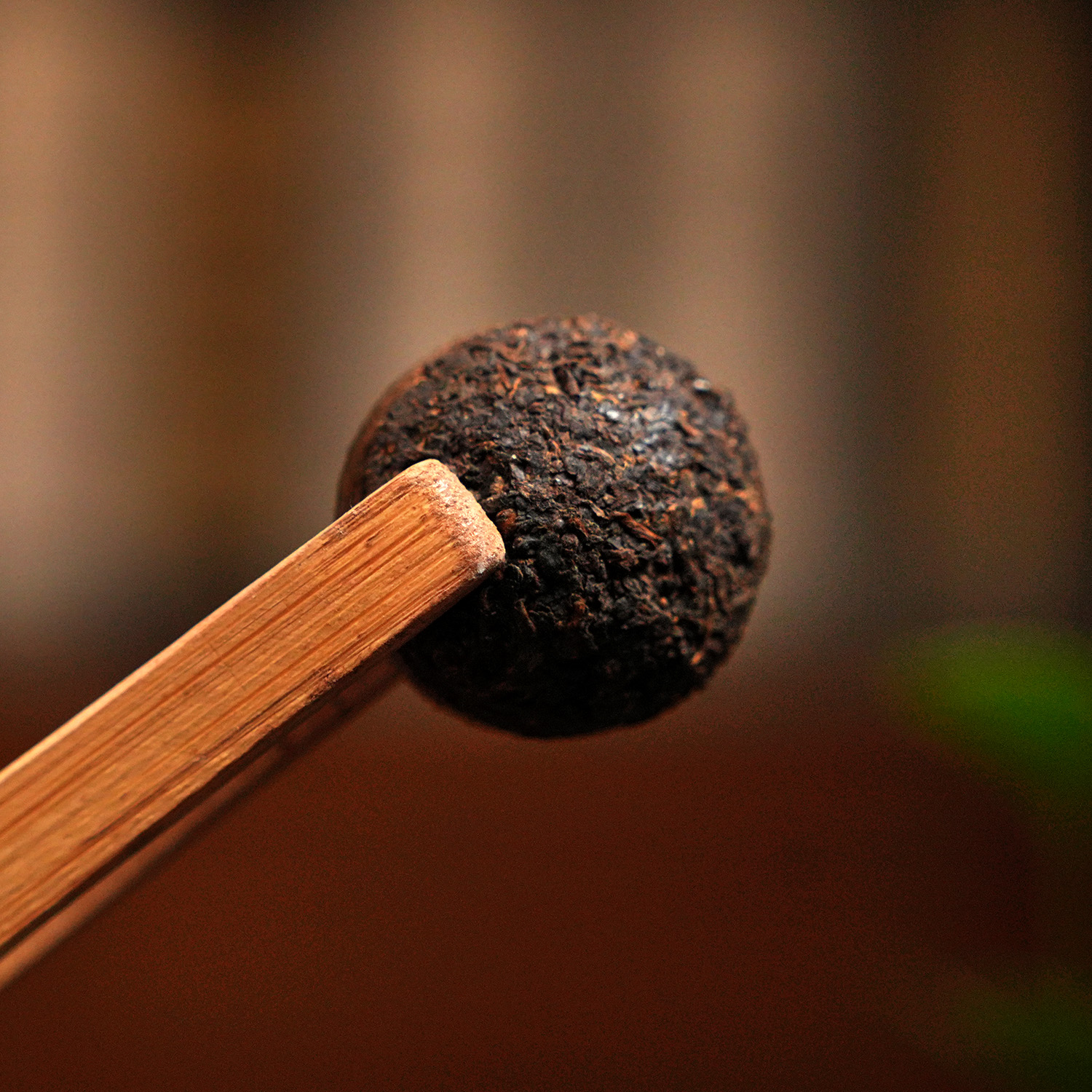 九十年代 凤庆参香高级迷你沱普洱熟茶