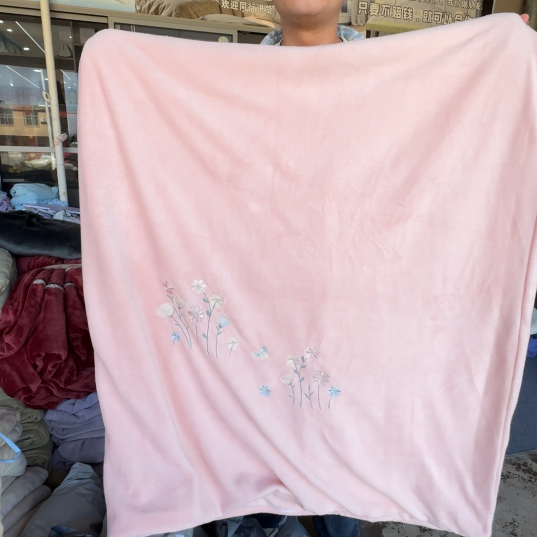 莱赛尔两米绒被套