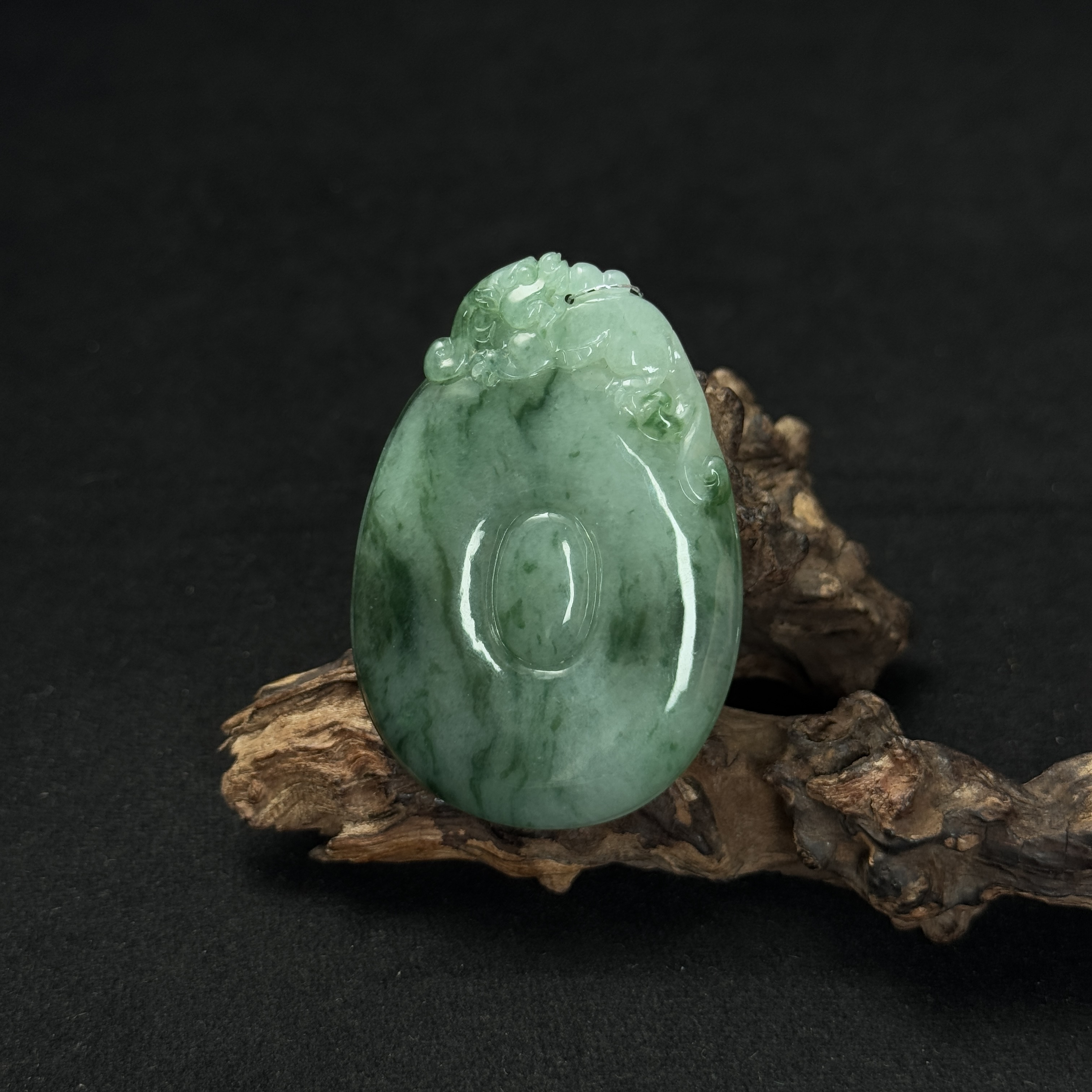 【诚翠拍品第九十六期午】翡翠59吊坠zxg13039