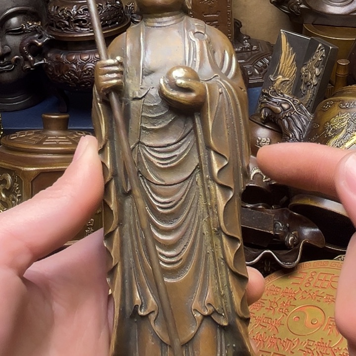 精美铜器批发档口