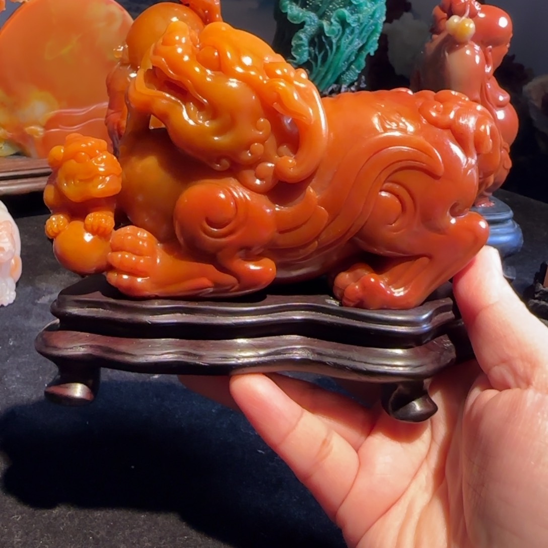 寿山石地*工艺品非遗文化收藏