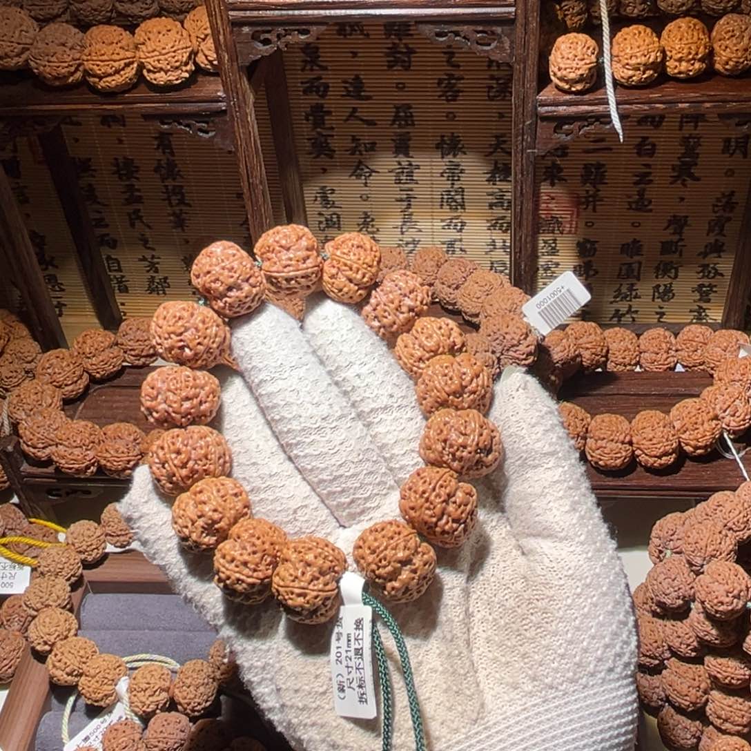 红***果金刚菩提手串22梅花