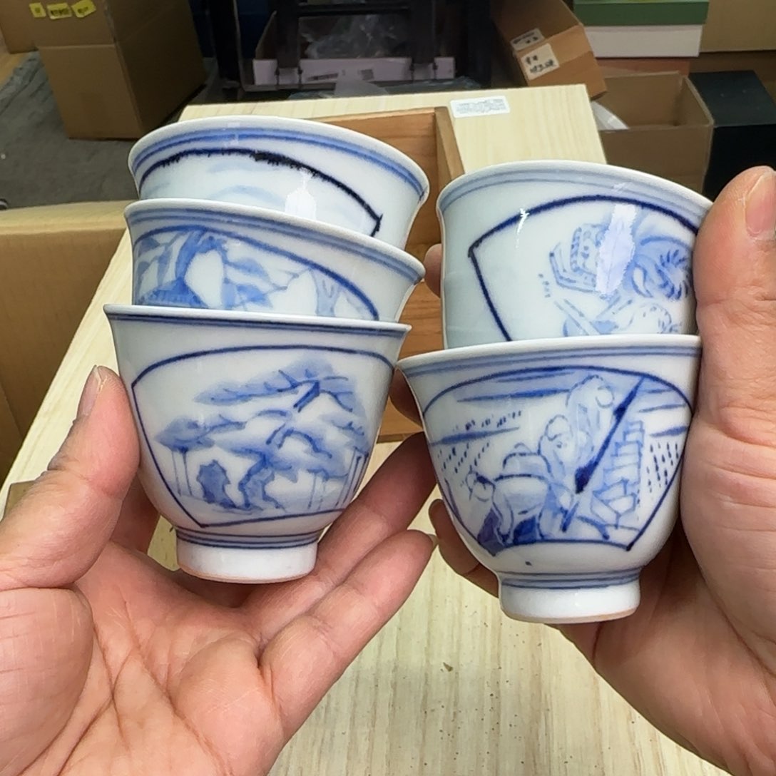 缸一个瓷器默认微瑕