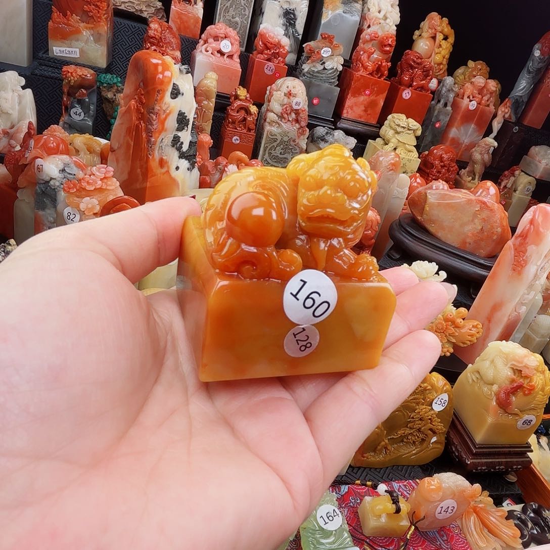 寿山石印石寿山石等