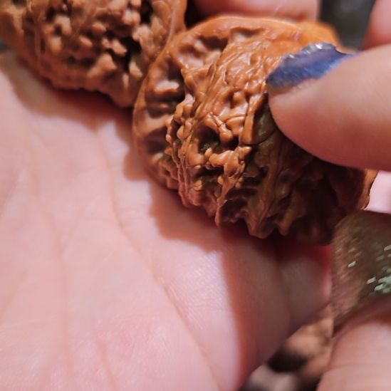 洱***茶吊坠文玩核桃40精修工艺三楞