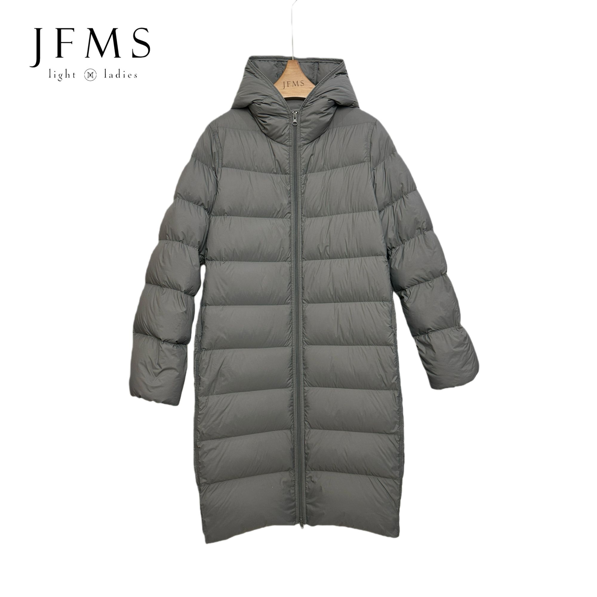 JFMS95白鹅绒轻盈保暖长款冬季外套中长款羽绒服Y939