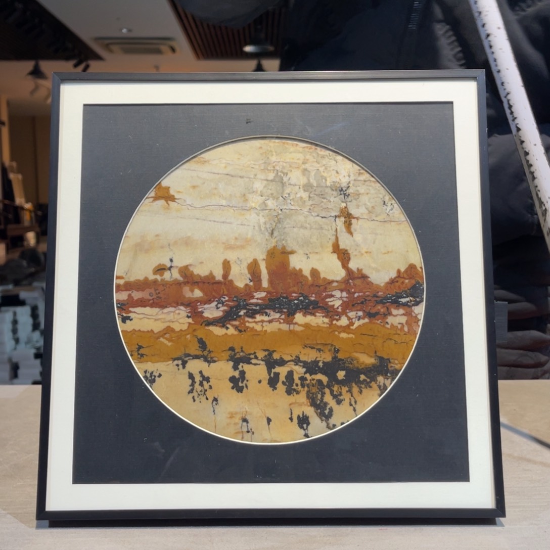 彩石30/30 三峡清江画面石