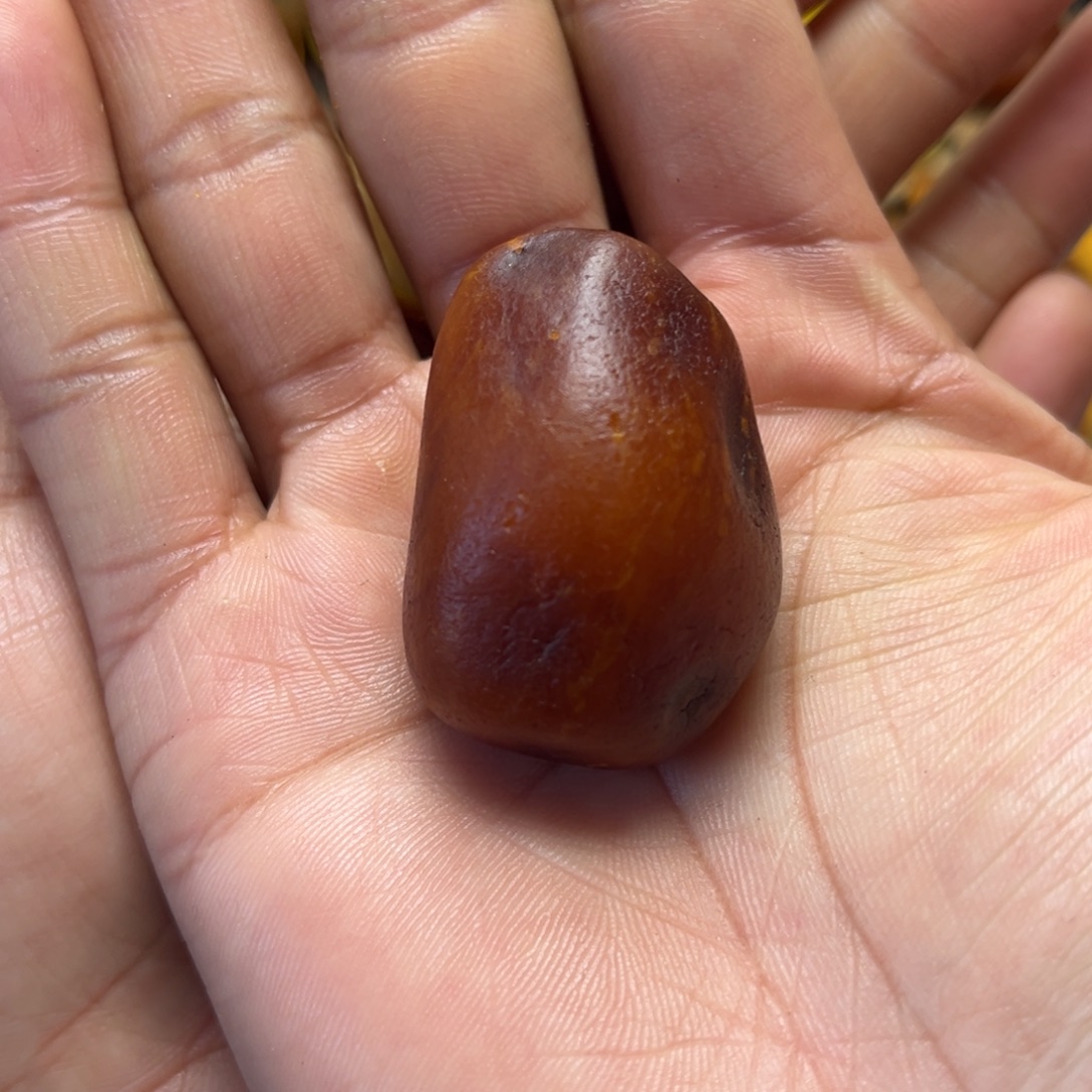 定制琥珀未镶嵌蜜蜡定制随型吊坠