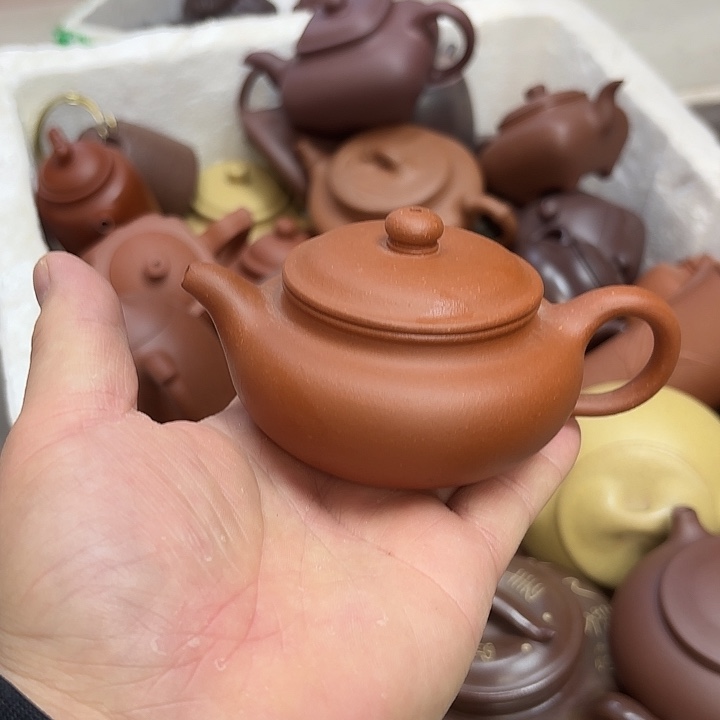 紫砂茶壶宜兴紫砂壶原矿紫砂壶