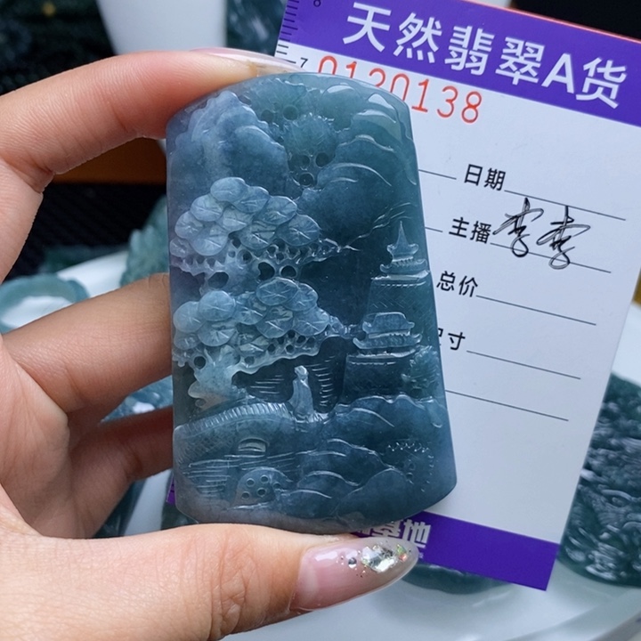 【闪购商品】翡翠颈饰未镶嵌11111111111111