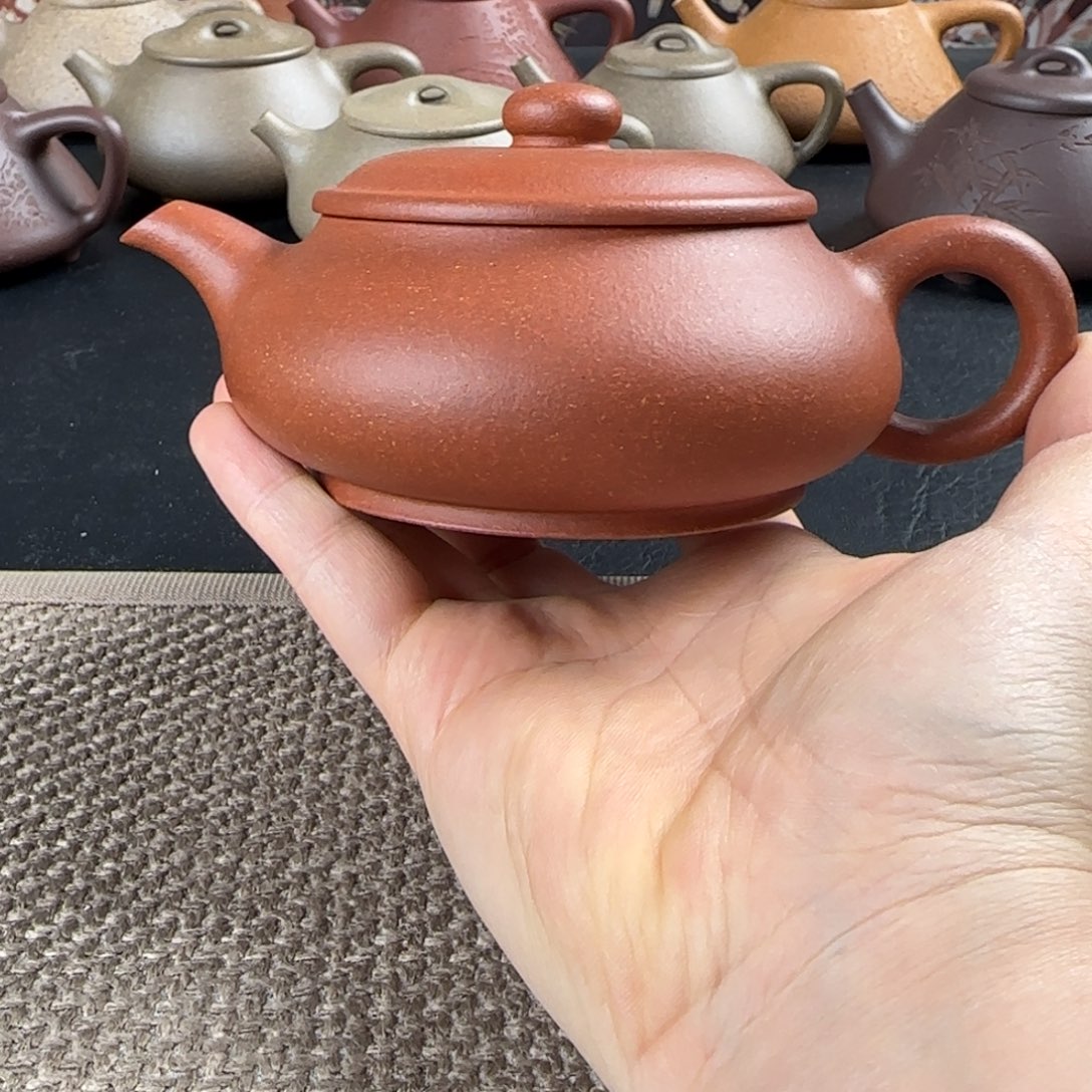茶壶紫砂微瑕明炉
