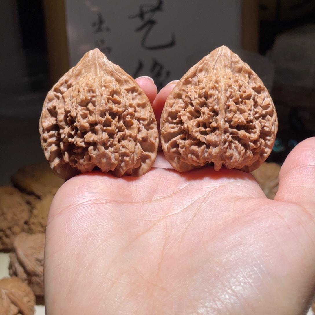 核桃把件第**生41全品满天星