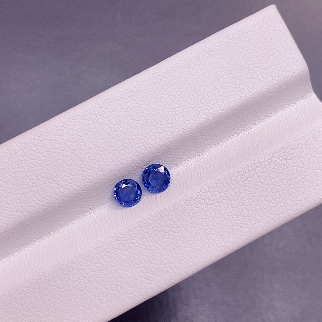 裸石蓝宝石无****?0.78克拉