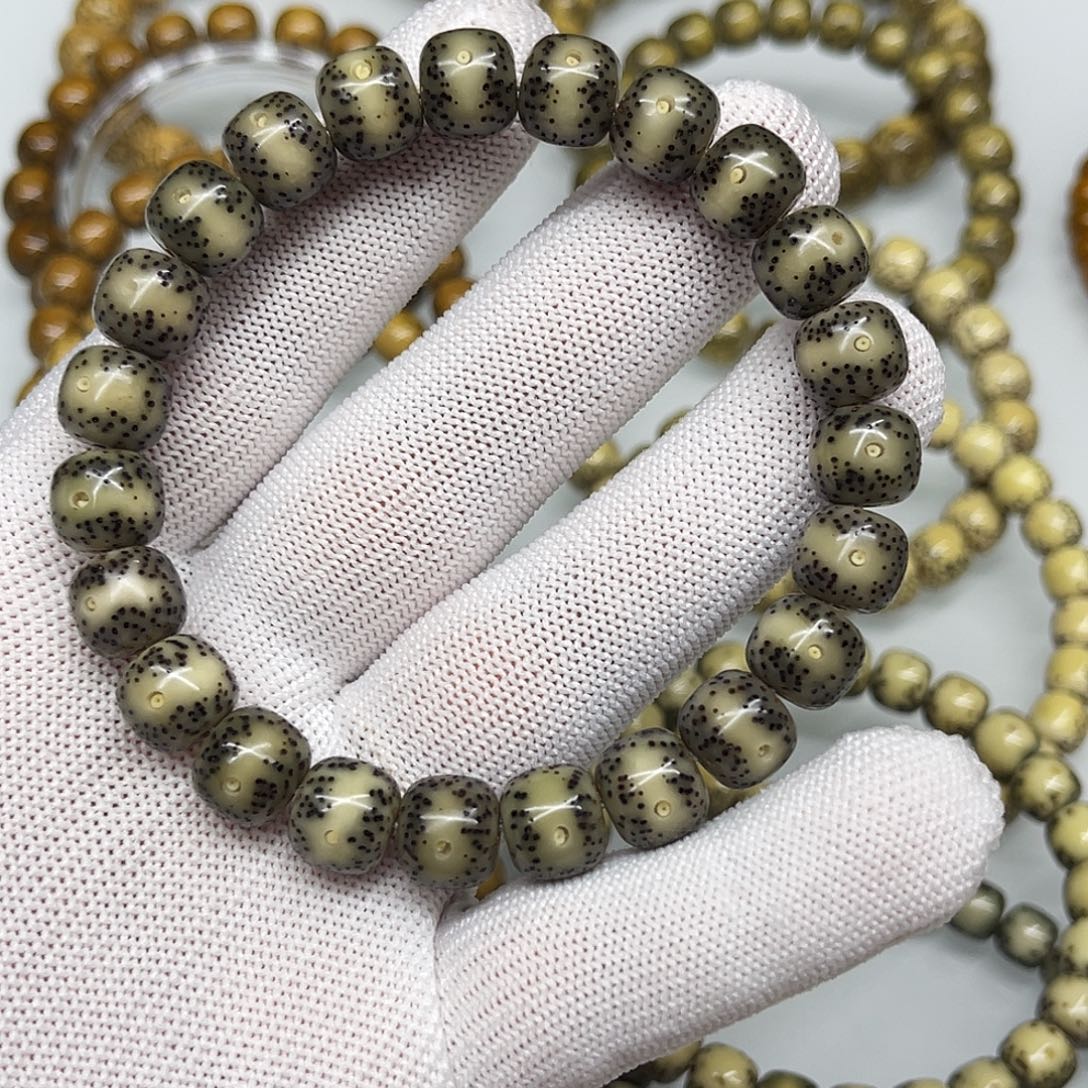 星月菩提手串4糯冰一线天10/9