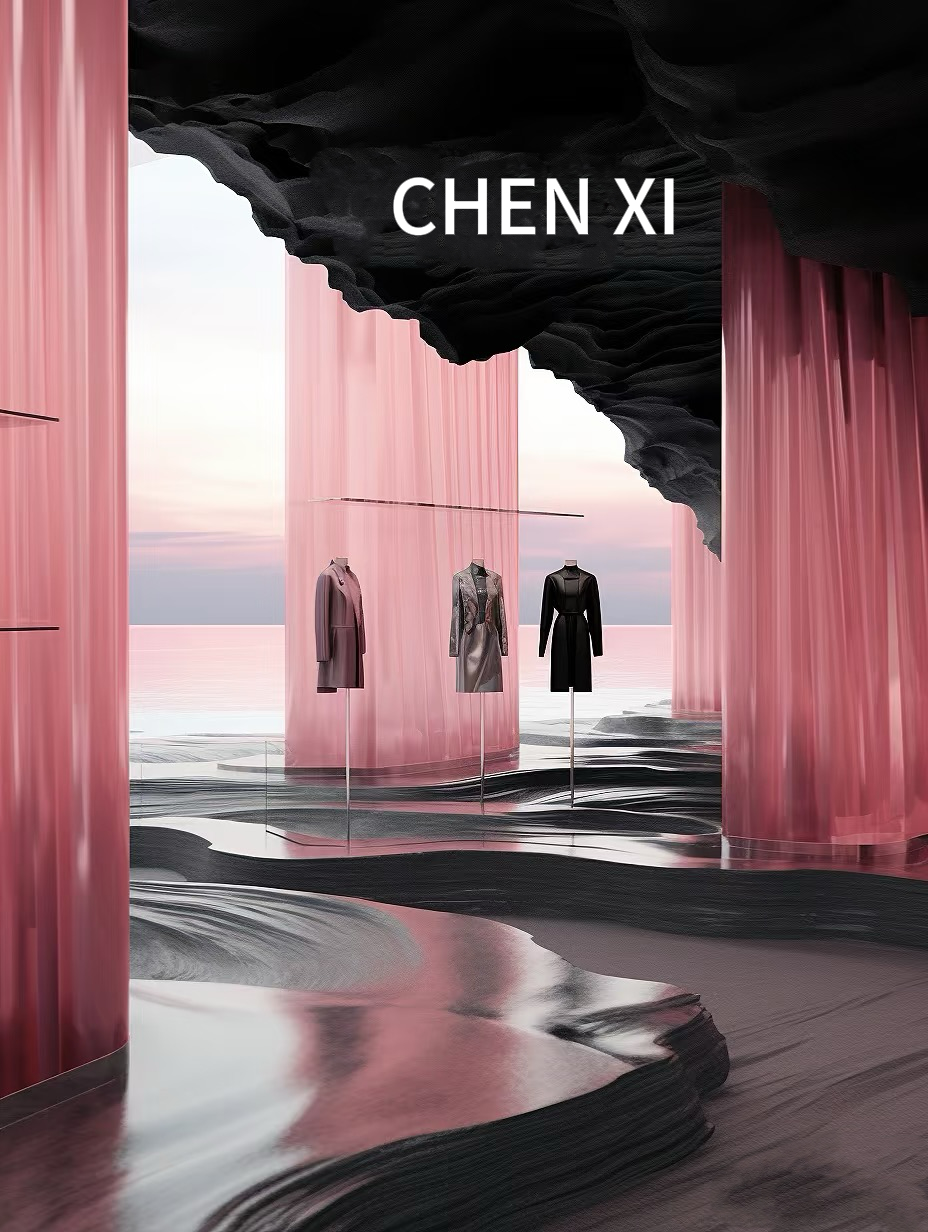 1号CHEN XI专属25SSA系列女装高端新款毛衣【AGX】现