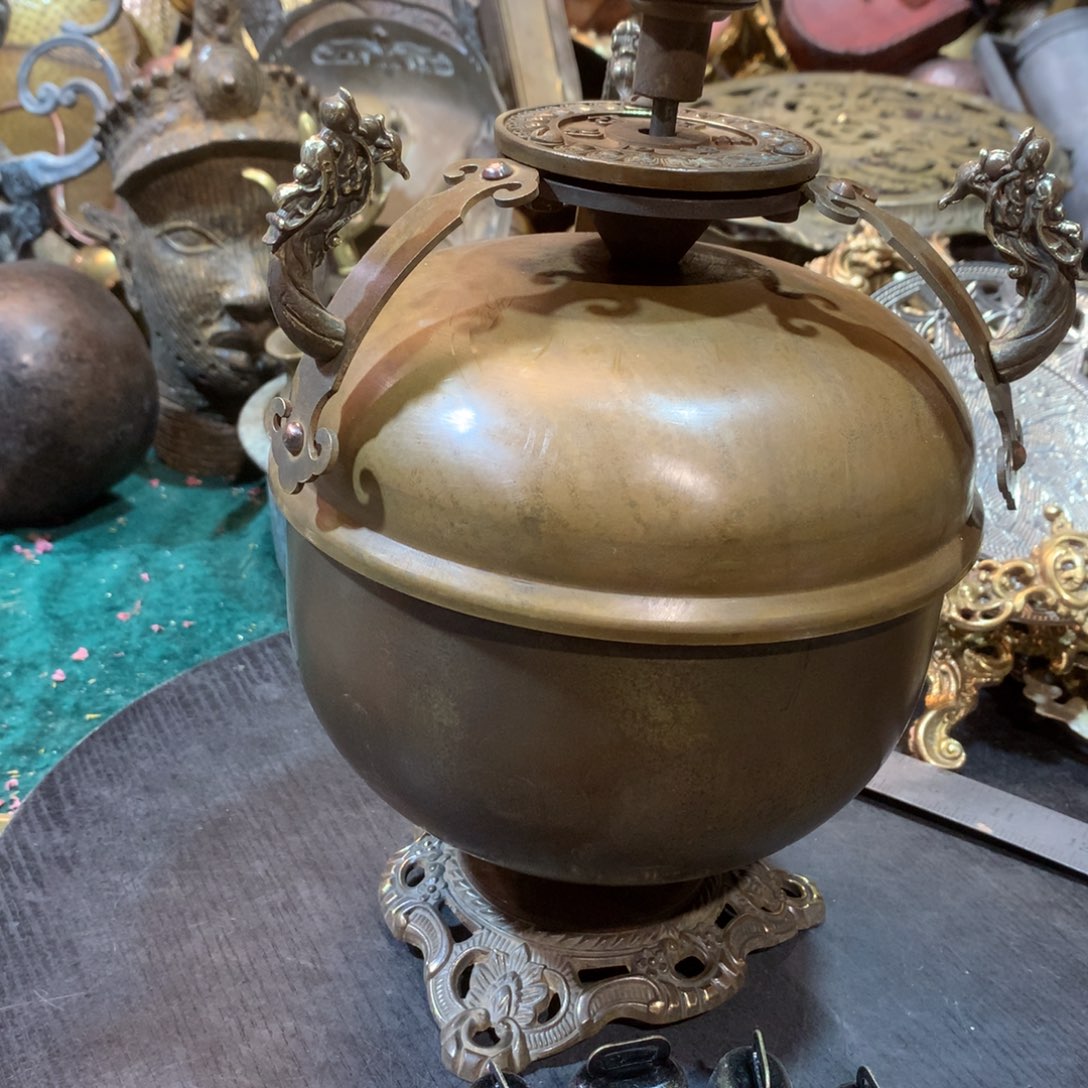 【闪购商品】黄铜寒****影