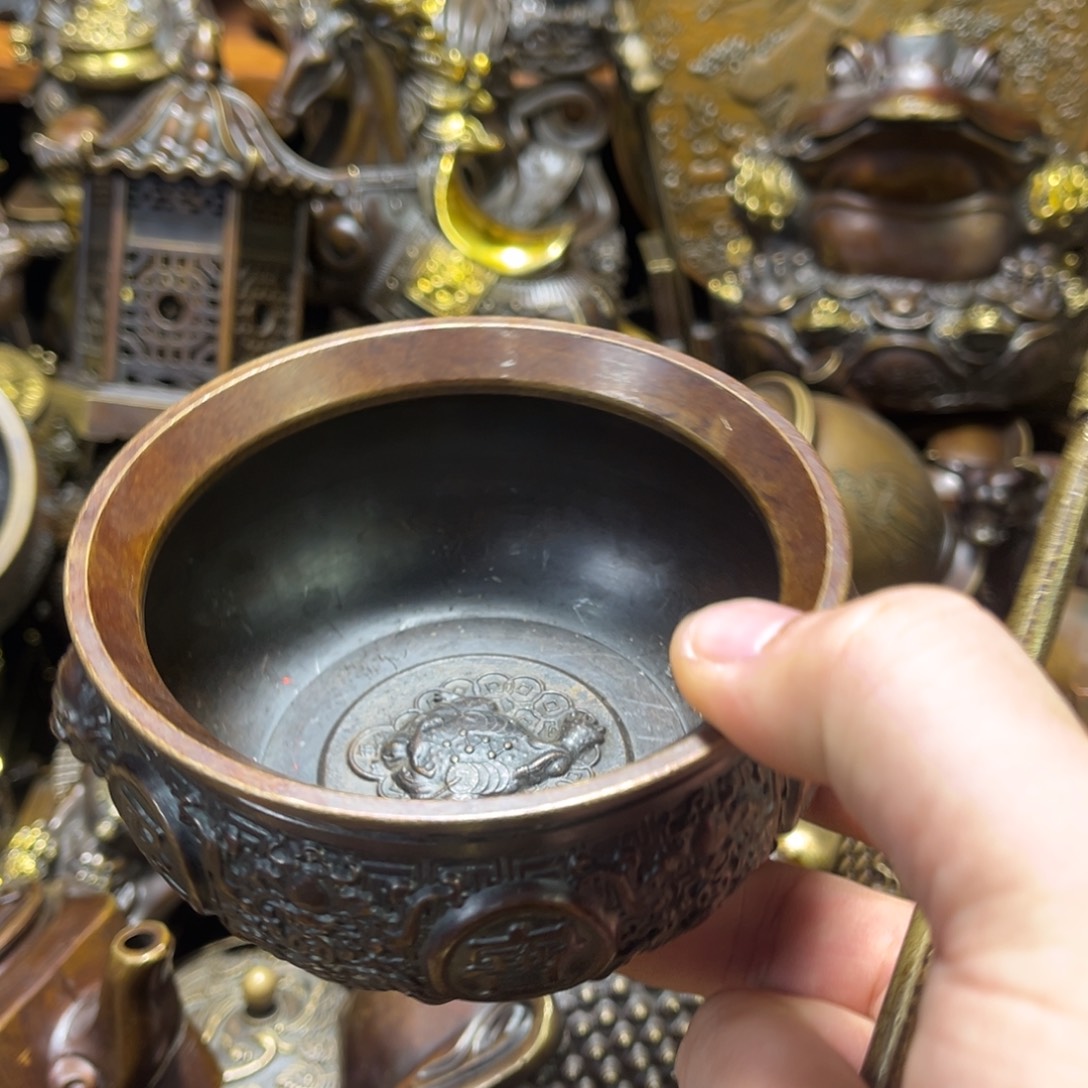 精品铜器摆件链接