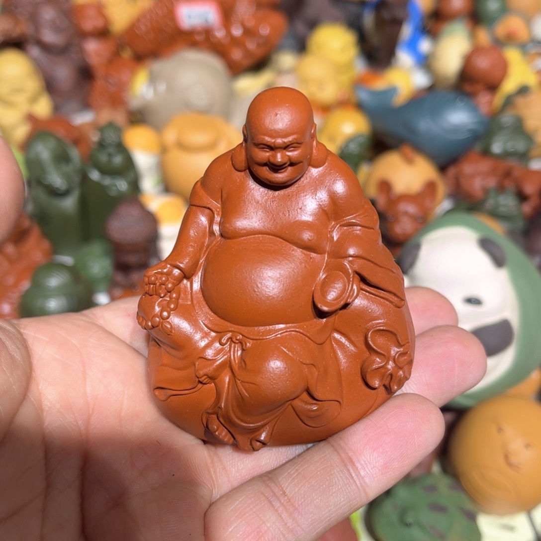 紫砂茶宠紫砂艺术