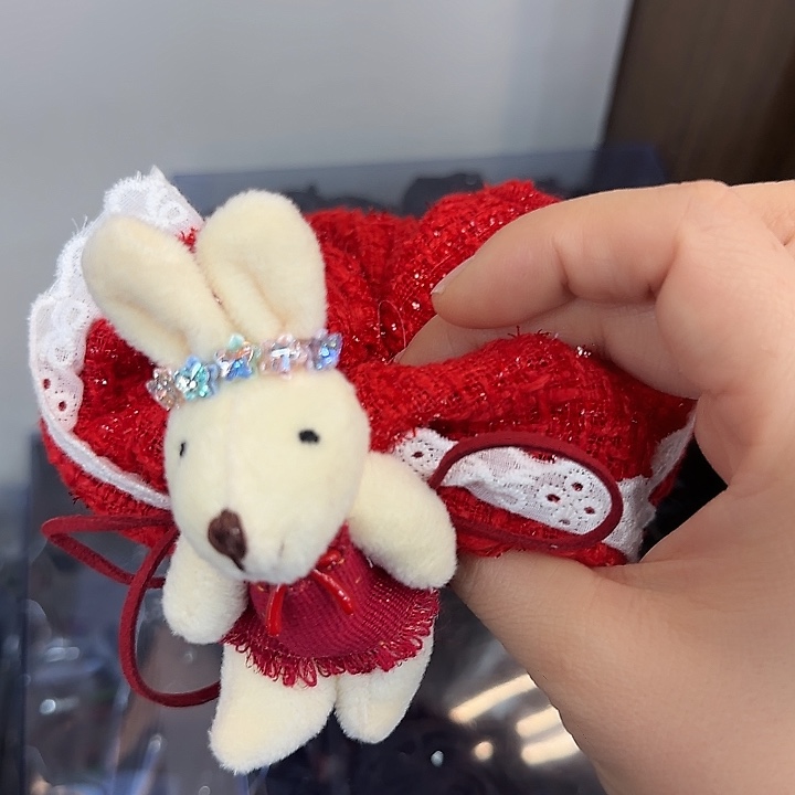 三醋酯纤维大红-1