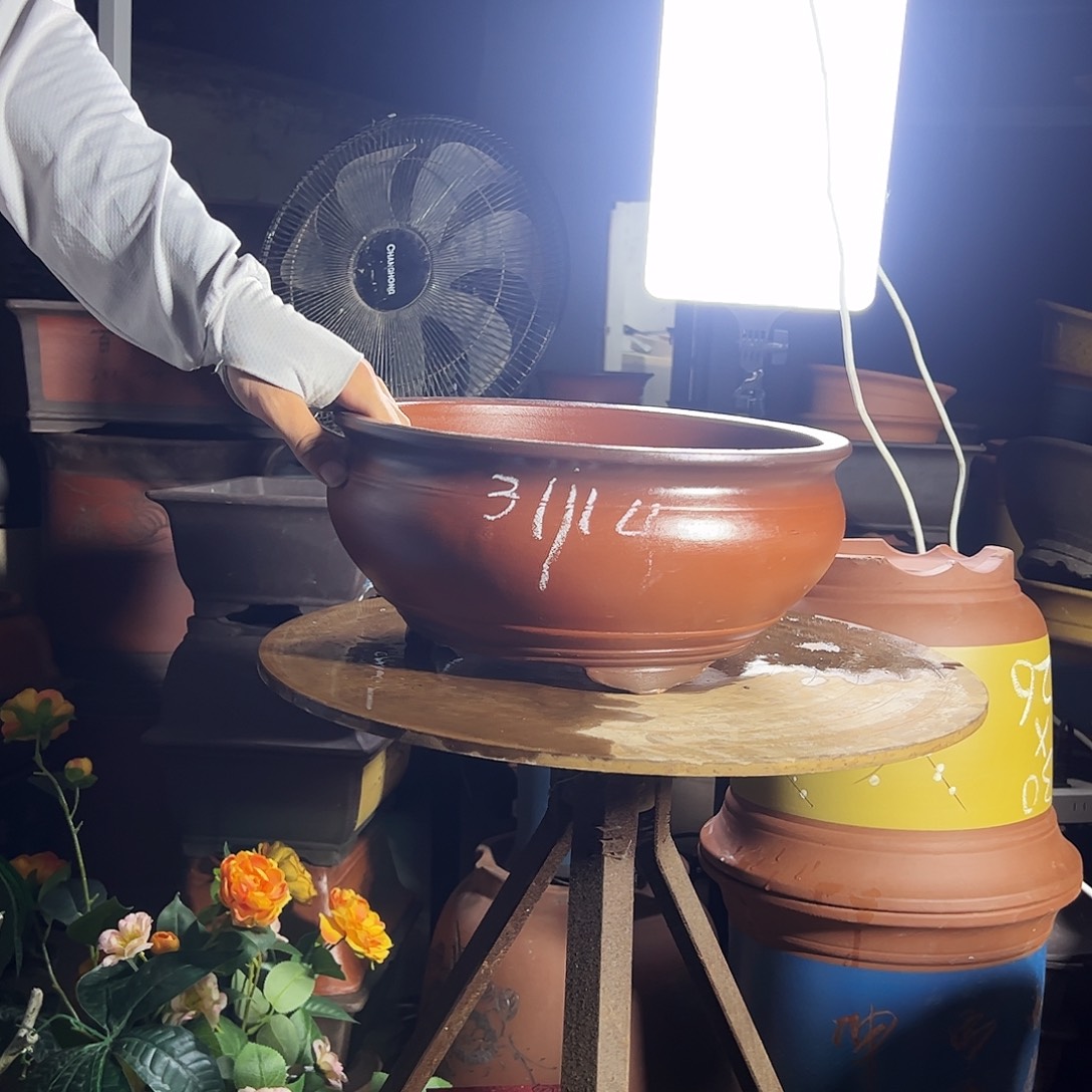 仿古鱼缸大花盆花盆花盆