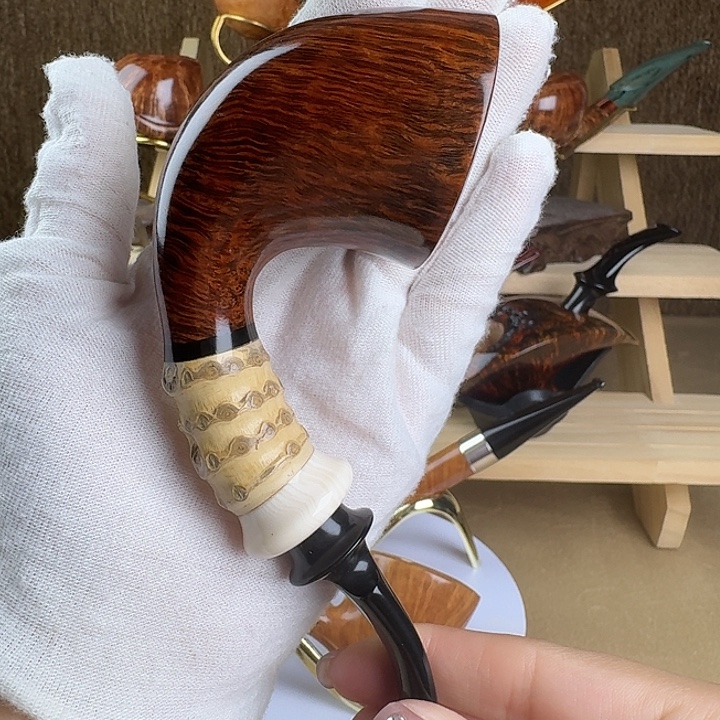 16竹节弯斗（冯冯烟斗）