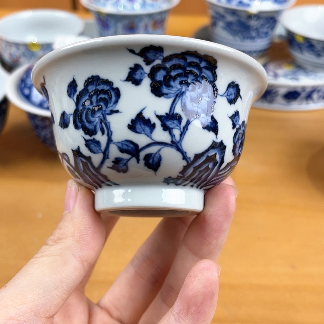 景德镇手工手绘陶瓷