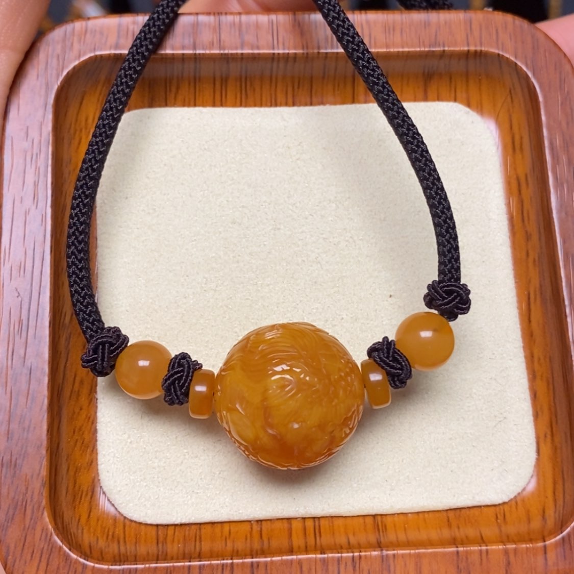 【闪购商品】蜜蜡手链未镶嵌手串